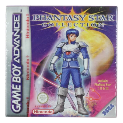 Phantasy Star Collection - Sealed - Nintendo Game Boy Advance Game- 1990 - Image 1 of 4