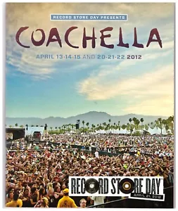 COACHELLA Record Store Day 2012 Promo CD Kasabian SHINS Black Keys JIMMY CLIFF - Picture 1 of 3