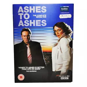 ASHES TO ASHES Complete Series One DVD 2008 UK (Region 2) 4 Disc Set Season 1 - Picture 1 of 3
