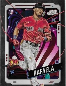 2024 TOPPS CHROME COSMIC CEDDANNE RAFAELA RED SOX ROOKIE #43 - Picture 1 of 2