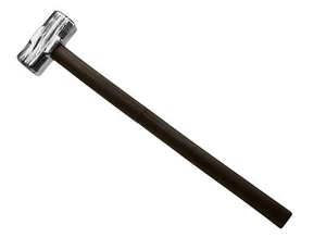 24" Long Fake Plastic Sledge Hammer 2 Piece Adult Costume Halloween Weapon Prop - Picture 1 of 4