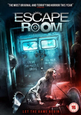 Escape Room DVD (2017) Skeet Ulrich, Dukes (DIR) cert 15 FREE Shipping, Save £s - Image 1 of 2