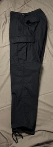 USGI Black BDU Trouser Size Large-Regular Propper Tactical Pants Security/Police - Picture 1 of 4