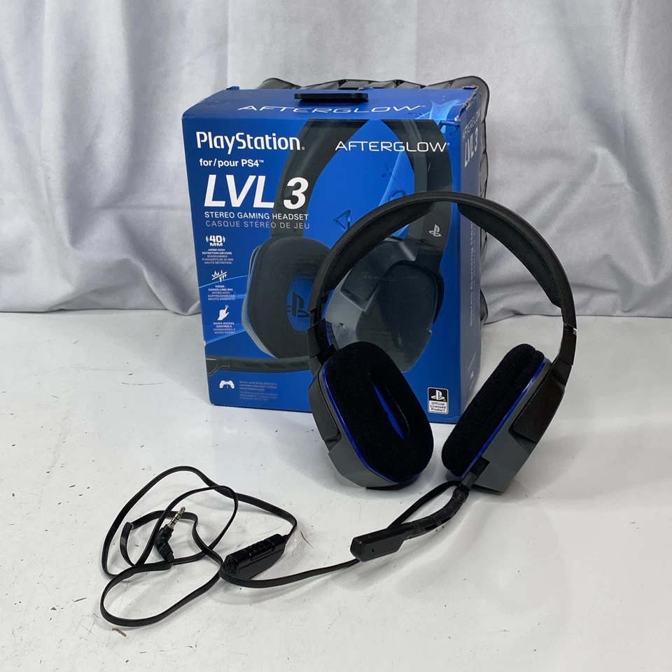 NEW PlayStation PS4 Afterglow LVL 3 051-031 V1.0 - Image 1 of 4