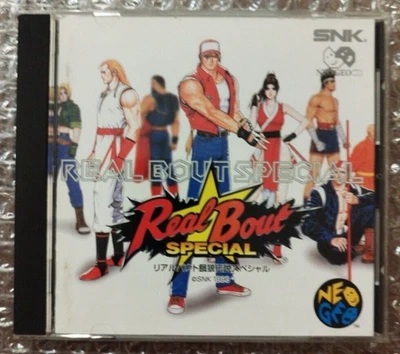 SNK Neo Geo CD - Real Bout Special NTSC-J - Immagine 1 di 4