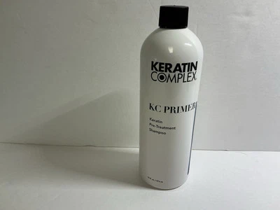 Keratin Complex KC Primer, Keratin Pre-Treatment Shampoo, 16oz Sealed - Image 1 of 2