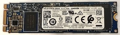 KSG60ZMV256G Toshiba 256GB TLC SATA 6Gbps M.2 2280  Internal Solid State Drive - Image 1 of 3