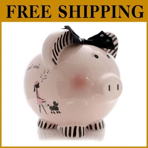 "Miss Madeleine Piggy Bank - Perfect Gift for Girls" - Picture 1 of 7