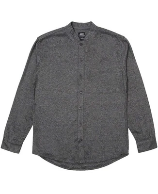 Camisa Publish Rustin gris abotonada para hombre talla M, color: gris Foto 1 de 2