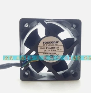 Ventilador de refrigeración Foxconn PVA050F12P 5020 5 CM 12 V 0,30 A 4 hilos YD4TX-A00 - Imagen 1 de 2