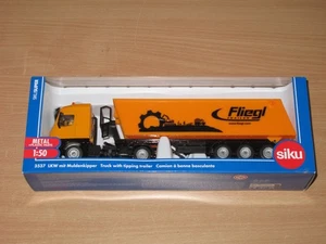 SIKU 3537 Truck With Dumper " Super Series 1:50 IN New Boxed - Picture 1 of 2