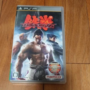 PSP Tekken 6 PlayStation Portable Bandai Namco Action Game With Case Japan - Picture 1 of 3