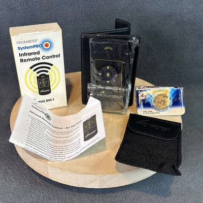 Replacement Olympus Camedia Remote Control RM-1 by ProMaster - New/Sealed - Image 1 of 4