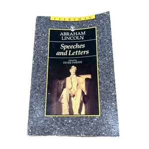 Speeches and Letters Lincoln by Abraham Lincoln (1993, Trade Paperback) - Picture 1 of 2
