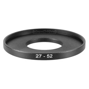 27-52mm Adapterring 27mm-52mm Filteradapter 27 - 52 mm - Bild 1 von 3