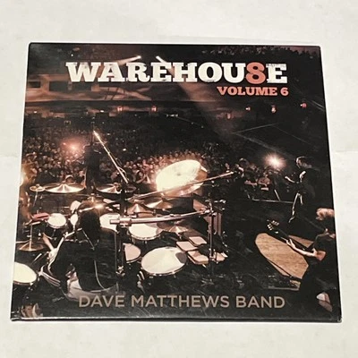 DAVE MATTHEWS BAND - Warehouse 8 Vol 6  2010 Fan Club Live Promo CD! DMB Foto 1 de 2