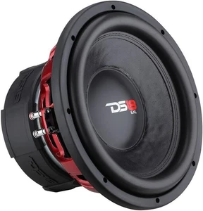 DS18 EXL-X12.4D Subwoofer Auto 12" 2500W Max 1250W RMS DVC 4+4 Ohm Competizione - Foto 1 di 6