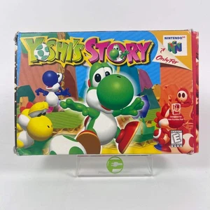 Yoshi's Story (Nintendo 64 N64, 1998) - Picture 1 of 7