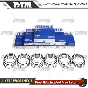 6X Piston Rings Set STD Φ84.5mm For VW Porsche Audi B9 A6 S4 S5 A7 3.0TFSI EA839 - Picture 1 of 6