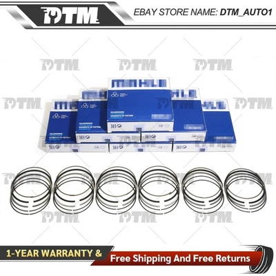 6X Piston Rings Set STD Φ84.5mm For VW Porsche Audi B9 A6 S4 S5 A7 3.0TFSI EA839 - Image 1 of 4