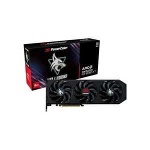 PowerColor Hellhound AMD Radeon RX 9060 XT 16GB GDDR6 - Picture 1 of 5