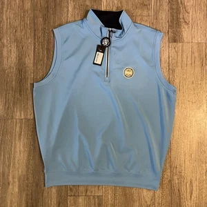 NWT Fairway & Greene FG Tech 1/4 Zip Vest Mens XL PGA Professional Golf Tour - Picture 1 of 7