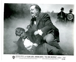 IRON MISTRESS 1952 #56 Alan Ladd, Robert Emhardt WARNER BROS - Foto 1 di 2