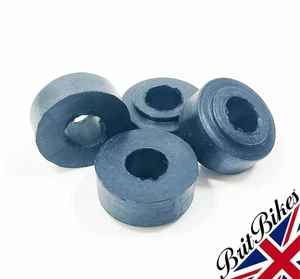 4x TRIUMPH T140 BONNEVILLE TR7 MONTAJE DE FAROS GOMA OJAL AMORTIGUADOR 97-2209 - Imagen 1 de 6