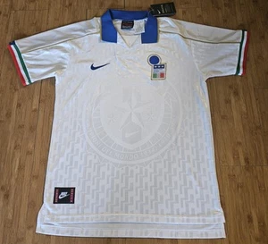1995 Italy away retro soccer jersey - Picture 1 of 5