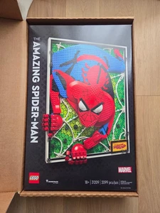 LEGO Art 31209 The Amazing Spider-Man Marvel 2099 Teile | Brandneu - Bild 1 von 3