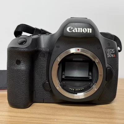 Cuerpo de cámara digital Canon EOS 5DSR 50,6 MP SLR con cargador y batería 100 % funcionando Foto 1 de 4