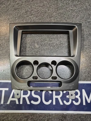 Subaru Impreza 2005-2007 radio HVAC moldura panel de tablero bisel Saab 9-2X Foto 1 de 4