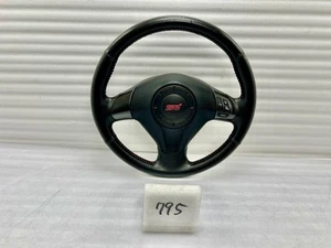 Subaru Impreza WRX STI GVB GRB GVF GRF Genuine Leather Steering Wheel JDM - Picture 1 of 10