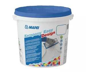 Mapei Anti Mould Grout Kerapoxy Easy Design 3kg - Anthracite - Picture 1 of 2