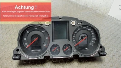 Tachoeinheit / Kombiinstrument VW Passat Variant 2.0 TDI DPF 3C/3CC 3C0920871 - Bild 1 von 4