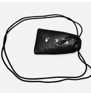 Off-White Leather Sunglasses Holder/pouch - Picture 1 of 1