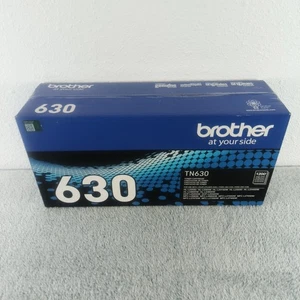 Brother TN630 cartuccia toner originale OEM nuova mai aperta nuova con scatola  - Foto 1 di 12