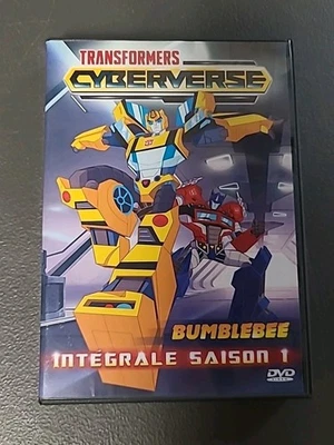Transformers Cyberverse saison 1 intégrale DVD - Image 1 of 3