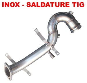 Tubo Rimozione FAP DPF Downpipe Fiat sedici 2.0 Mjet 136 170 cv Euro5 T7 - Imagen 1 de 5