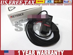 1PC New Keyence FT-H20 Infrared Temperature Sensor FT-H20 US Free TAX - Picture 1 of 2