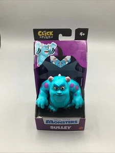Disney and Pixar Click Figs Sulley Pop Up Action Move NEW 2025 - Picture 1 of 5