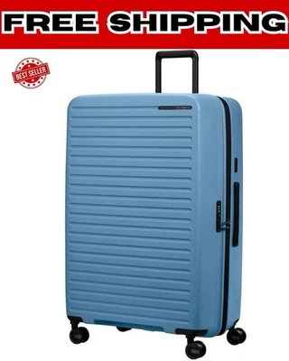 Samsonite Restackd Expandable Suitcase 81cm in Limited Edition Blue - image 1 of 4