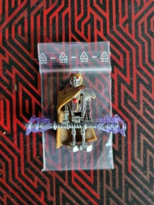 Lego Star Wars Custom Minifigure Silver IG-100 MagnaGuard Droid - Imagen 1 de 2