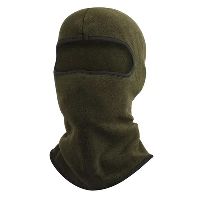 Máscara facial completa esquí pasamontañas invierno cuello polar a prueba de viento cálido para clima frío Foto 1 de 4