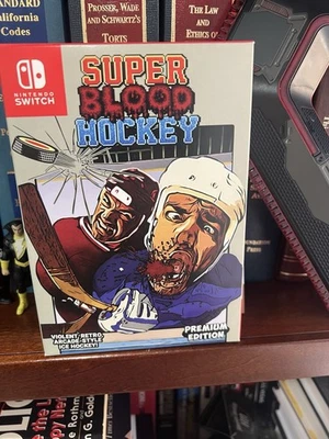 Super Bloody Hockey Edición Premium Nintendo Switch Foto 1 de 4