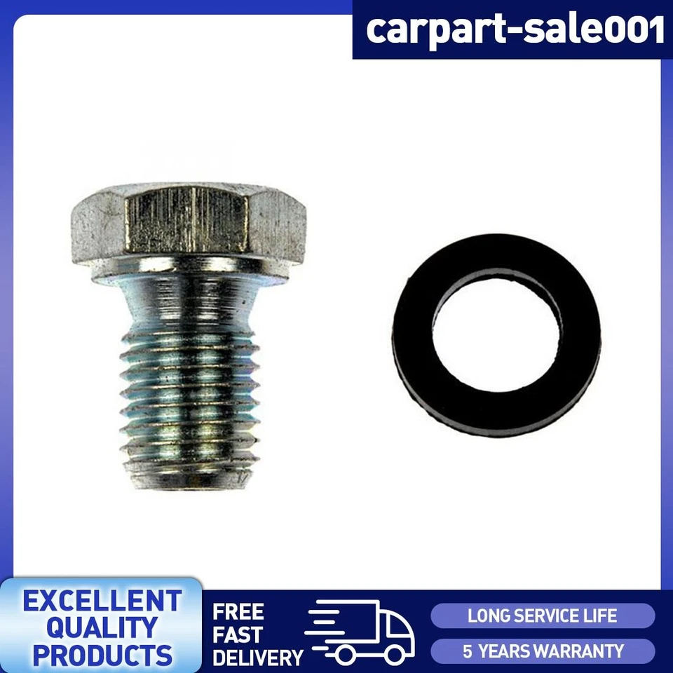 Plugue de drenagem de óleo do motor Autograde para BMW 1 Series M 2011-2011 Dorman - Imagem 1 de 1