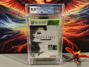 Silent Hill HD Collection Xbox 360 2011 Sealed Graded CGC 9.9 A++ Not WATA 🐦‍🔥 - Picture 1 of 2