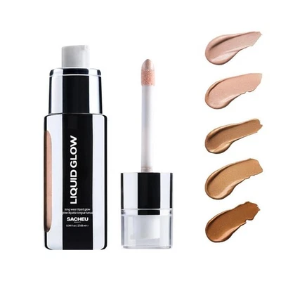Long Wear Liquid Glow Glow Liquide Longue Tenue Liquid Contour Highlighter S4 - Image 1 of 4