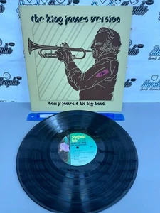 HARRY JAMES & HIS BIG BAND THE KING VERSION SHEFFIELD LAB VINYL RECORD ALBUM - Picture 1 of 5