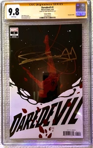 🔥~MARVEL~DAREDEVIL #1~🔥~PEACH MOMOKO~🔥~*SIGNIERT von FRANK MILLER*~🔥~CGC 9.8~🔥 - Bild 1 von 2